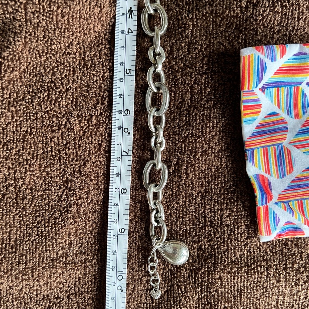 Brighton Silver Chain Bracelet